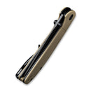 CIVIVI Badlands Vagabond Flipper & Thumb Stud Knife FRN Handle (3.25" 9Cr18MoV Blade) C2019A - CIVIVI