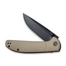 CIVIVI Badlands Vagabond Flipper & Thumb Stud Knife FRN Handle (3.25" 9Cr18MoV Blade) C2019A - CIVIVI