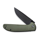 CIVIVI Badlands Vagabond Flipper & Thumb Stud Knife FRN Handle (3.25" 9Cr18MoV Blade) C2019B - CIVIVI