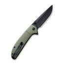 CIVIVI Badlands Vagabond Flipper & Thumb Stud Knife FRN Handle (3.25" 9Cr18MoV Blade) C2019B - CIVIVI
