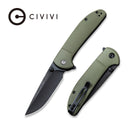 CIVIVI Badlands Vagabond Flipper & Thumb Stud Knife FRN Handle (3.25" 9Cr18MoV Blade) C2019B - CIVIVI