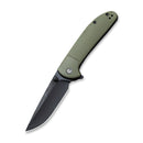 CIVIVI Badlands Vagabond Flipper & Thumb Stud Knife FRN Handle (3.25" 9Cr18MoV Blade) C2019B - CIVIVI