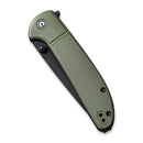 CIVIVI Badlands Vagabond Flipper & Thumb Stud Knife FRN Handle (3.25" 9Cr18MoV Blade) C2019B - CIVIVI