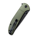 CIVIVI Badlands Vagabond Flipper & Thumb Stud Knife FRN Handle (3.25" 9Cr18MoV Blade) C2019B - CIVIVI