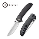 CIVIVI Badlands Vagabond Flipper & Thumb Stud Knife FRN Handle (3.25" 9Cr18MoV Blade) C2019D - CIVIVI