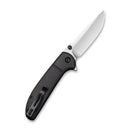 CIVIVI Badlands Vagabond Flipper & Thumb Stud Knife FRN Handle (3.25" 9Cr18MoV Blade) C2019D - CIVIVI