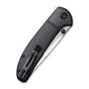 CIVIVI Badlands Vagabond Flipper & Thumb Stud Knife FRN Handle (3.25" 9Cr18MoV Blade) C2019D - CIVIVI