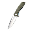 CIVIVI Baklash Flipper Knife G10 Handle (3.5" 9Cr18MoV Blade) C801A - CIVIVI