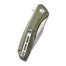 CIVIVI Baklash Flipper Knife G10 Handle (3.5" 9Cr18MoV Blade) C801A - CIVIVI