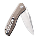 CIVIVI Baklash Flipper Knife G10 Handle (3.5" 9Cr18MoV Blade) C801B - CIVIVI