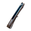 CIVIVI Baklash Flipper Knife G10 Handle (3.5" 9Cr18MoV Blade) C801B - CIVIVI