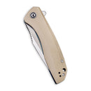CIVIVI Baklash Flipper Knife G10 Handle (3.5" 9Cr18MoV Blade) C801B - CIVIVI