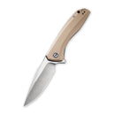 CIVIVI Baklash Flipper Knife G10 Handle (3.5" 9Cr18MoV Blade) C801B - CIVIVI