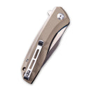 CIVIVI Baklash Flipper Knife G10 Handle (3.5" 9Cr18MoV Blade) C801B - CIVIVI