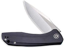 CIVIVI Baklash Flipper Knife G10 Handle (3.5" 9Cr18MoV Blade) C801C - CIVIVI