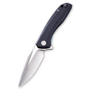 CIVIVI Baklash Flipper Knife G10 Handle (3.5" 9Cr18MoV Blade) C801C - CIVIVI