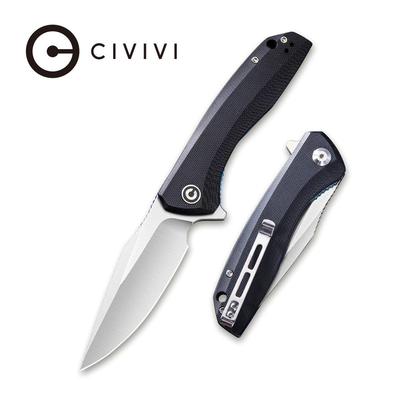 CIVIVI Baklash Flipper Knife G10 Handle 9Cr18MoV Blade – CIVIVI KNIFE