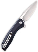CIVIVI Baklash Flipper Knife G10 Handle (3.5" 9Cr18MoV Blade) C801C - CIVIVI
