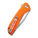 CIVIVI Baklash Flipper Knife G10 Handle (3.5" 9Cr18MoV Blade) C801G - CIVIVI