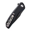 CIVIVI Baklash Flipper Knife G10 Handle (3.5" 9Cr18MoV Blade) C801H - CIVIVI