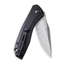 CIVIVI Baklash Flipper Knife G10 Handle (3.5" Damascus Blade) C801DS - CIVIVI