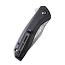 CIVIVI Baklash Flipper Knife G10 Handle (3.5" Damascus Blade) C801DS - CIVIVI