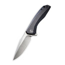 CIVIVI Baklash Flipper Knife G10 & Carbon Fiber Handle (3.5" 9Cr18MoV Blade) C801D - CIVIVI