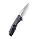 CIVIVI Baklash Flipper Knife G10 & Carbon Fiber Handle (3.5" 9Cr18MoV Blade) C801D - CIVIVI