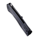 CIVIVI Baklash Flipper Knife G10 & Carbon Fiber Handle (3.5" 9Cr18MoV Blade) C801D - CIVIVI