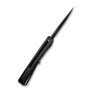 CIVIVI Baklash Flipper Knife G10 & Carbon Fiber Handle (3.5" 9Cr18MoV Blade) C801I - CIVIVI