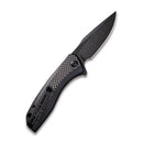 CIVIVI Baklash Flipper Knife G10 & Carbon Fiber Handle (3.5" 9Cr18MoV Blade) C801I - CIVIVI
