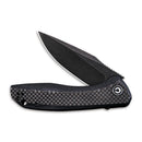 CIVIVI Baklash Flipper Knife G10 & Carbon Fiber Handle (3.5" 9Cr18MoV Blade) C801I - CIVIVI