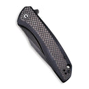 CIVIVI Baklash Flipper Knife G10 & Carbon Fiber Handle (3.5" 9Cr18MoV Blade) C801I - CIVIVI