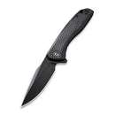 CIVIVI Baklash Flipper Knife G10 & Carbon Fiber Handle (3.5" 9Cr18MoV Blade) C801I - CIVIVI