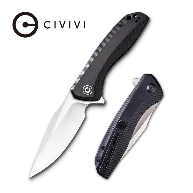 CIVIVI Baklash Flipper Knife Wood Handle 9Cr18MoV Blade – CIVIVI KNIFE