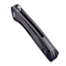 CIVIVI Baklash Flipper Knife Wood Handle (3.5'' 9Cr18MoV Blade) C801E - CIVIVI