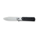 CIVIVI Banneret Flipper Knife Stainless Steel & G10 Handle (3.48" Nitro - V Blade) C20040D - 2 - CIVIVI