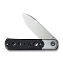 CIVIVI Banneret Flipper Knife Stainless Steel & G10 Handle (3.48" Nitro - V Blade) C20040D - 2 - CIVIVI