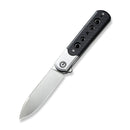 CIVIVI Banneret Flipper Knife Stainless Steel & G10 Handle (3.48" Nitro - V Blade) C20040D - 2 - CIVIVI