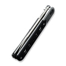 CIVIVI Banneret Flipper Knife Stainless Steel & G10 Handle (3.48" Nitro - V Blade) C20040D - 2 - CIVIVI