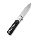 CIVIVI Banneret Flipper Knife Stainless Steel & G10 Handle (3.48" Nitro - V Blade) C20040D - 2 - CIVIVI