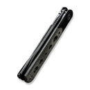CIVIVI Banneret Flipper Knife Stainless Steel & Micarta Handle (3.48" Nitro - V Blade) C20040D - 1 - CIVIVI