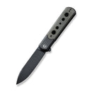 CIVIVI Banneret Flipper Knife Stainless Steel & Micarta Handle (3.48" Nitro - V Blade) C20040D - 1 - CIVIVI