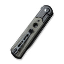 CIVIVI Banneret Flipper Knife Stainless Steel & Micarta Handle (3.48" Nitro - V Blade) C20040D - 1 - CIVIVI