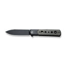 CIVIVI Banneret Flipper Knife Stainless Steel & Micarta Handle (3.48" Nitro - V Blade) C20040D - 1 - CIVIVI