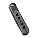CIVIVI Banneret Flipper Knife Stainless Steel & Micarta Handle (3.48" Nitro - V Blade) C20040D - 1 - CIVIVI
