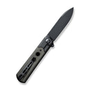 CIVIVI Banneret Flipper Knife Stainless Steel & Micarta Handle (3.48" Nitro - V Blade) C20040D - 1 - CIVIVI