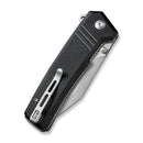 CIVIVI Bhaltair Flipper & Thumb Stud Knife G10 Handle (3.98" 14C28N Blade) C23024 - 1 - CIVIVI