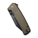 CIVIVI Bhaltair Flipper & Thumb Stud Knife Micarta Handle (3.98" 14C28N Blade) C23024 - 3 - CIVIVI