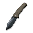 CIVIVI Bhaltair Flipper & Thumb Stud Knife Micarta Handle (3.98" 14C28N Blade) C23024 - 3 - CIVIVI